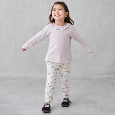 【プティプラ】寬鬆休閒褲