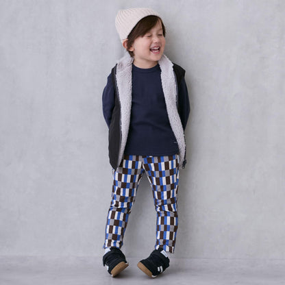 純色×羊羔絨雙面穿馬甲