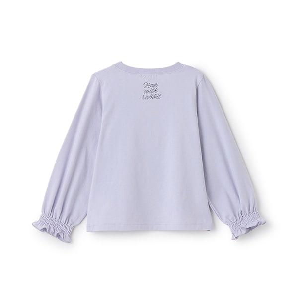 【Lycee mine 芭蕾系列】拼色印花上衣