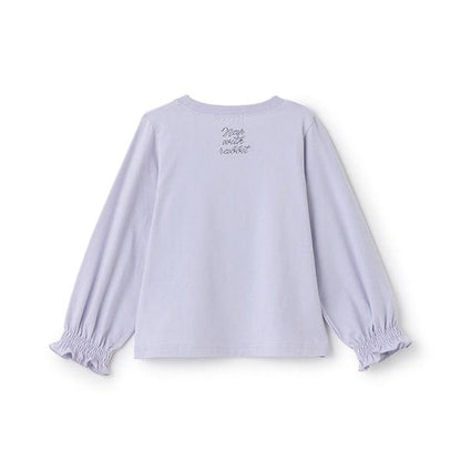 【Lycee mine 芭蕾系列】拼色印花上衣