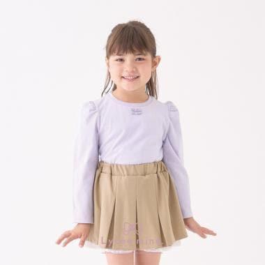 【Lycee mine 芭蕾系列】帶蝴蝶結裝飾墊肩上衣