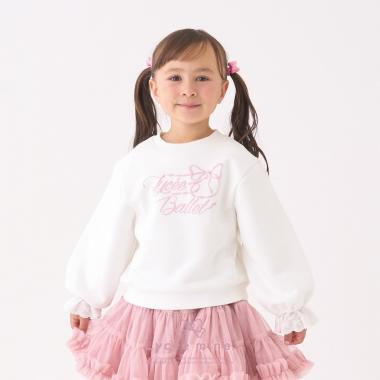 【Lycee mine 芭蕾系列】袖口蕾絲衛衣