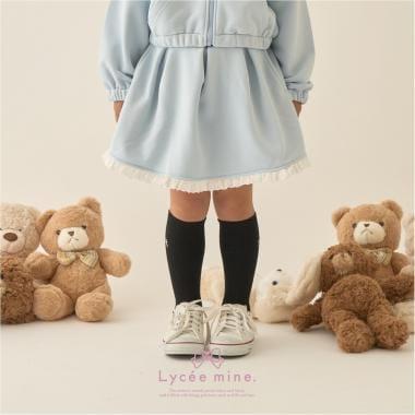 【Lycee mine 芭蕾系列】【可成套搭配】褶皺百褶裙（含安全褲）