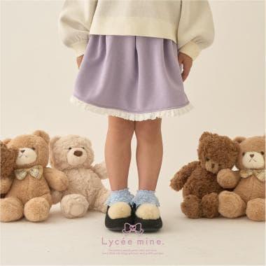 【Lycee mine 芭蕾系列】【可成套搭配】褶皺百褶裙（含安全褲）