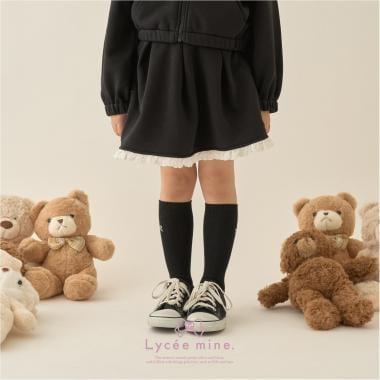 【Lycee mine 芭蕾系列】【可成套搭配】褶皺百褶裙（含安全褲）