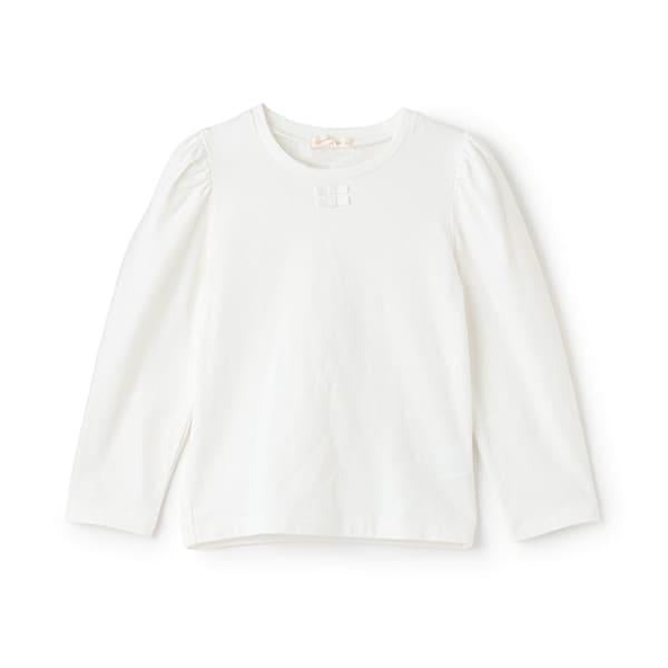 【Lycee mine 芭蕾系列】帶蝴蝶結裝飾墊肩上衣