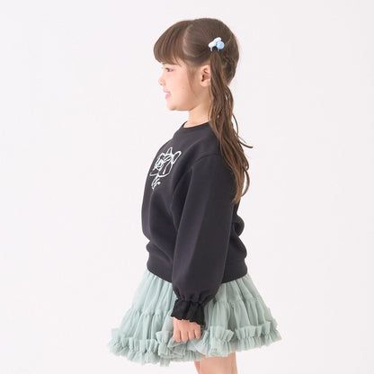 【Lycee mine 芭蕾系列】袖口蕾絲衛衣