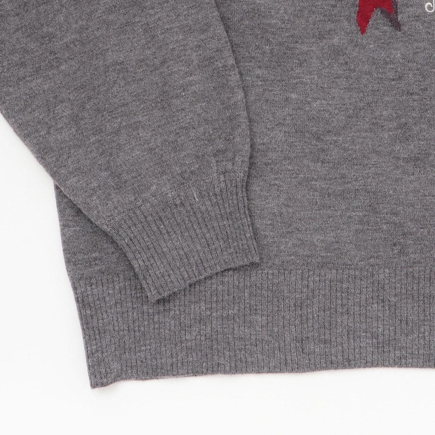 寬鬆蝴蝶結針織衫