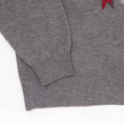 寬鬆蝴蝶結針織衫