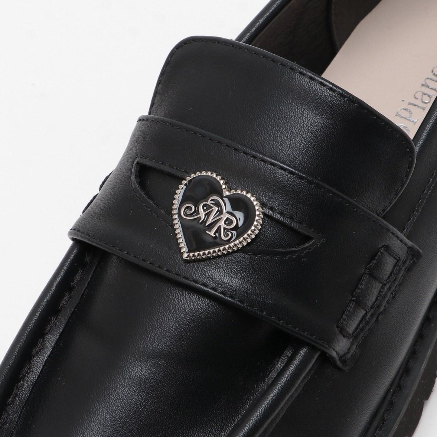 愛心裝飾樂福鞋