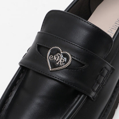 愛心裝飾樂福鞋