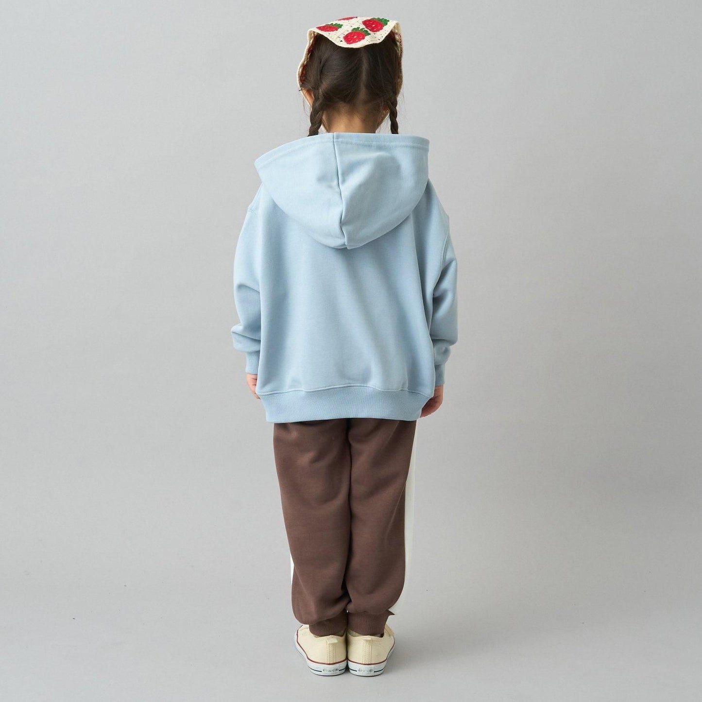 【日常標準服飾系列】【吸水速幹】立體感寬鬆連帽衛衣