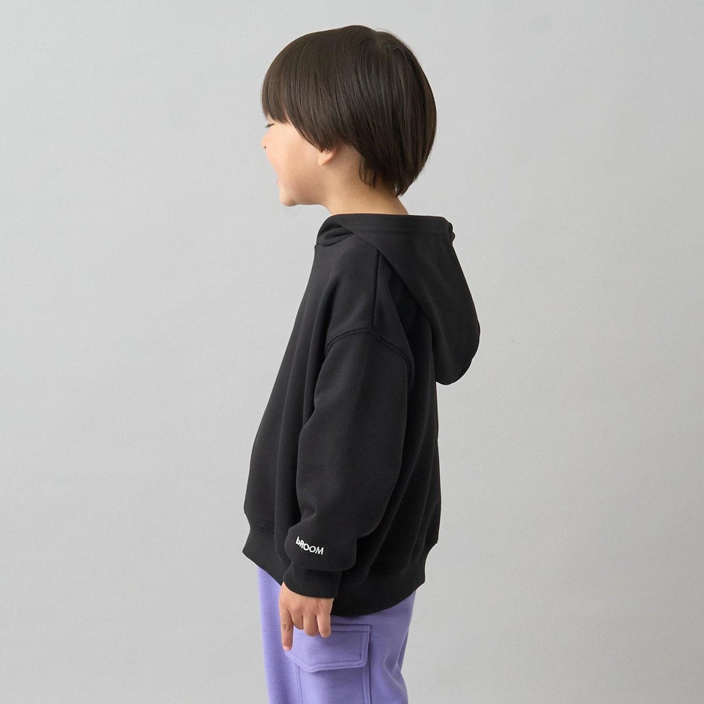 【日常標準服飾系列】【吸水速幹】立體感寬鬆連帽衛衣