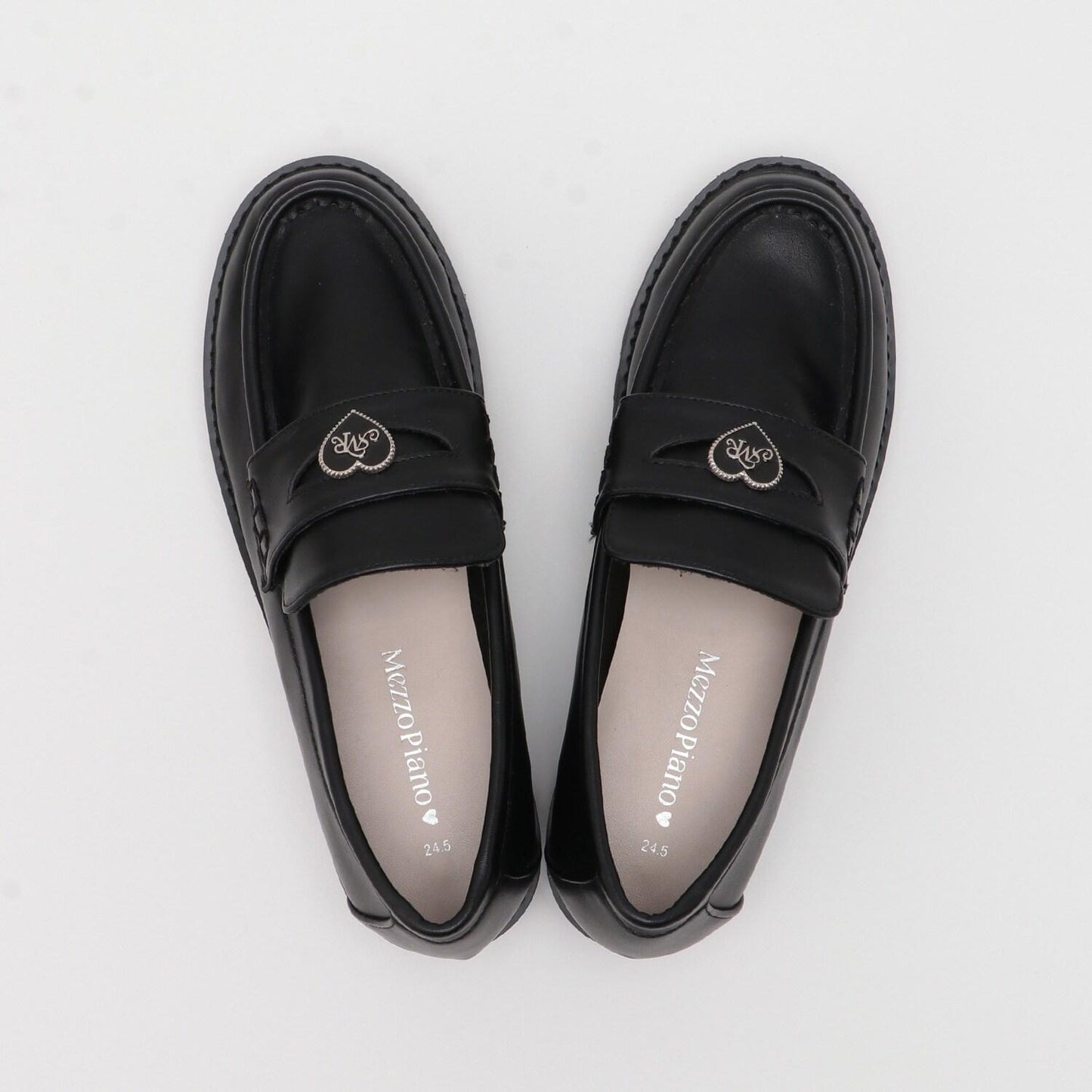 愛心裝飾樂福鞋