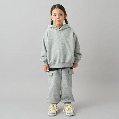 【日常標準服飾系列】【吸水速幹】立體感寬鬆連帽衛衣