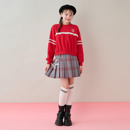 天鵝絨蝴蝶結貝雷帽