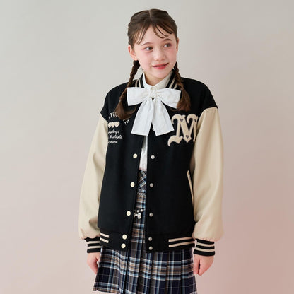 少女風棒球夾克