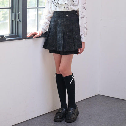 愛心裝飾樂福鞋