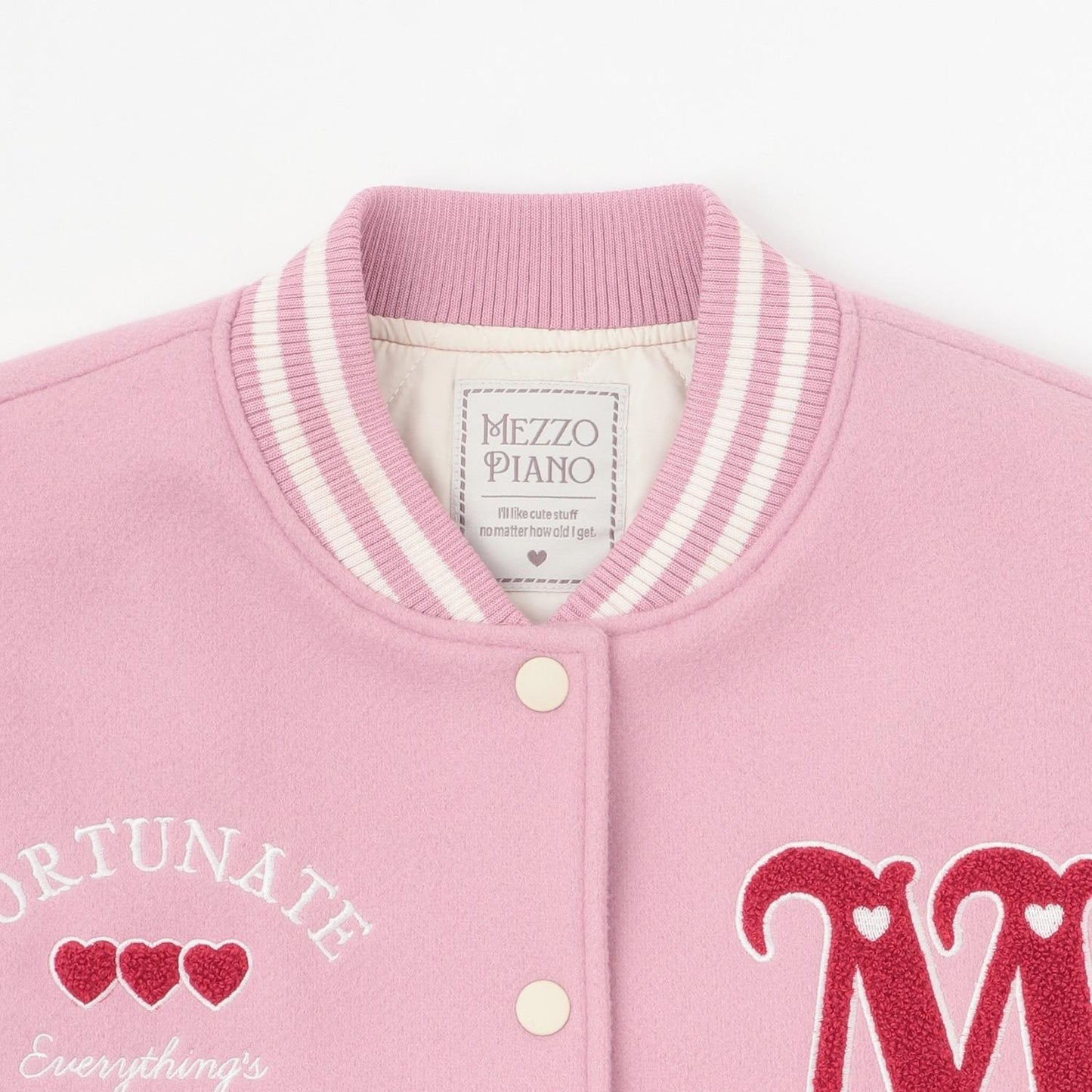 少女風棒球夾克