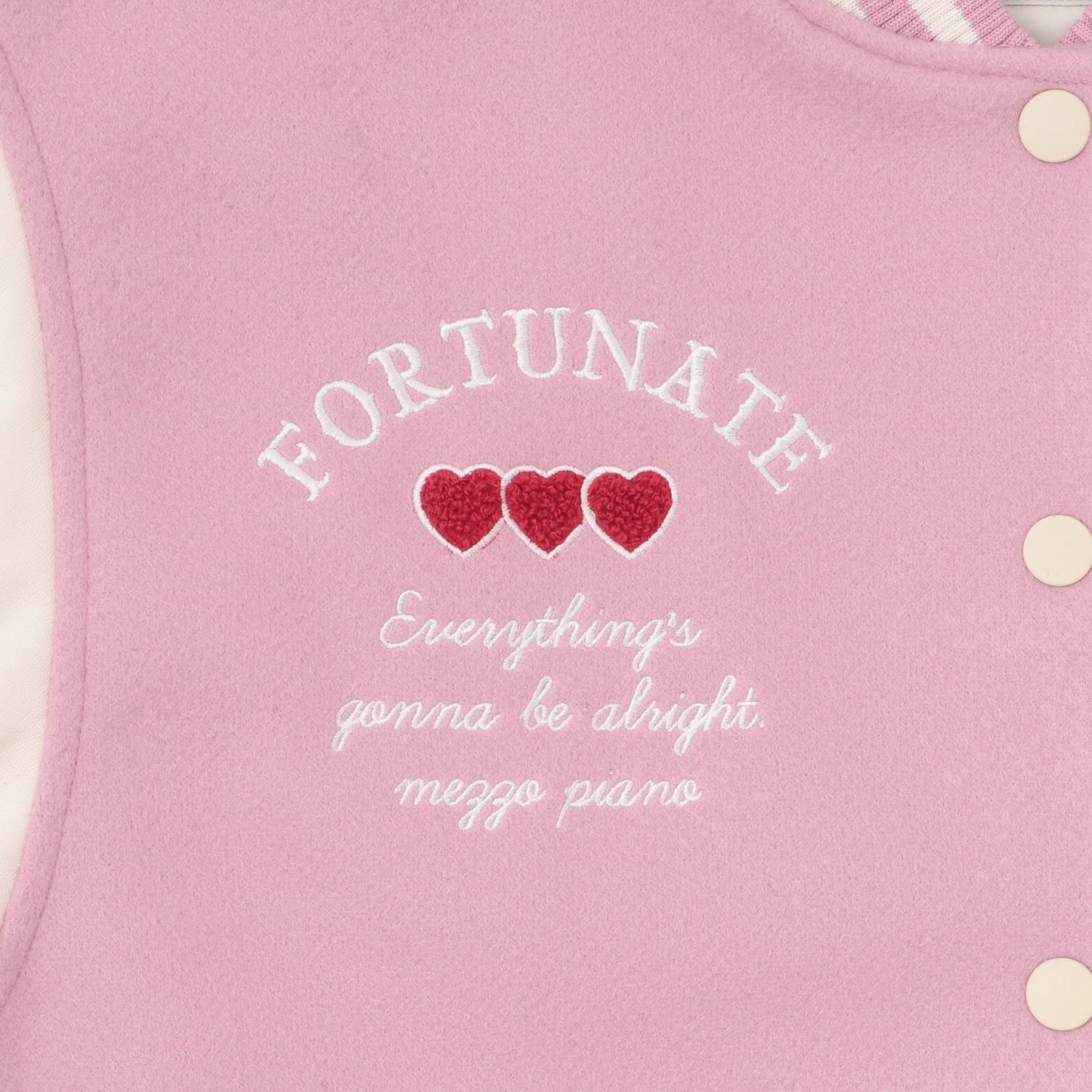 少女風棒球夾克