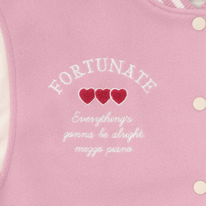 少女風棒球夾克