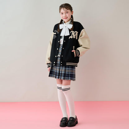 少女風棒球夾克