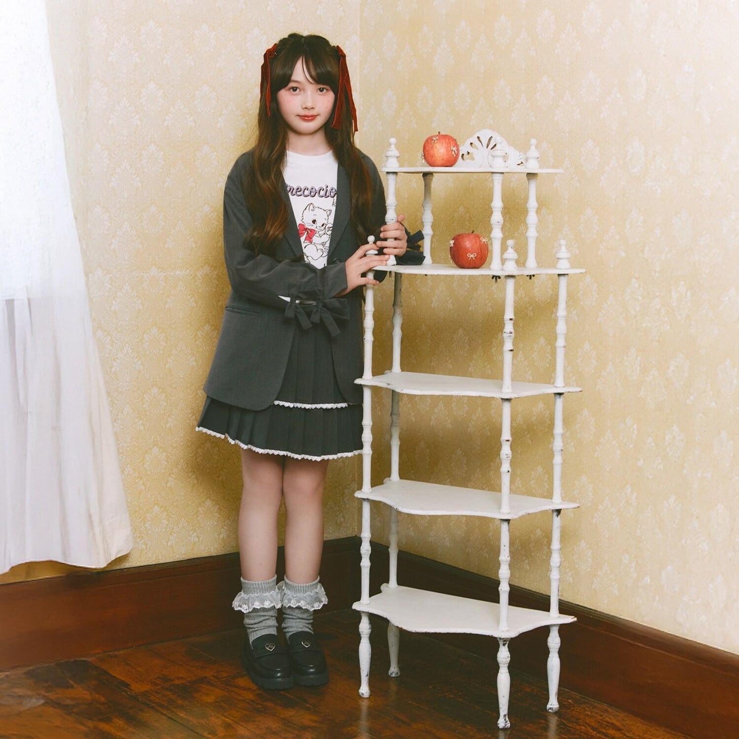 愛心裝飾樂福鞋