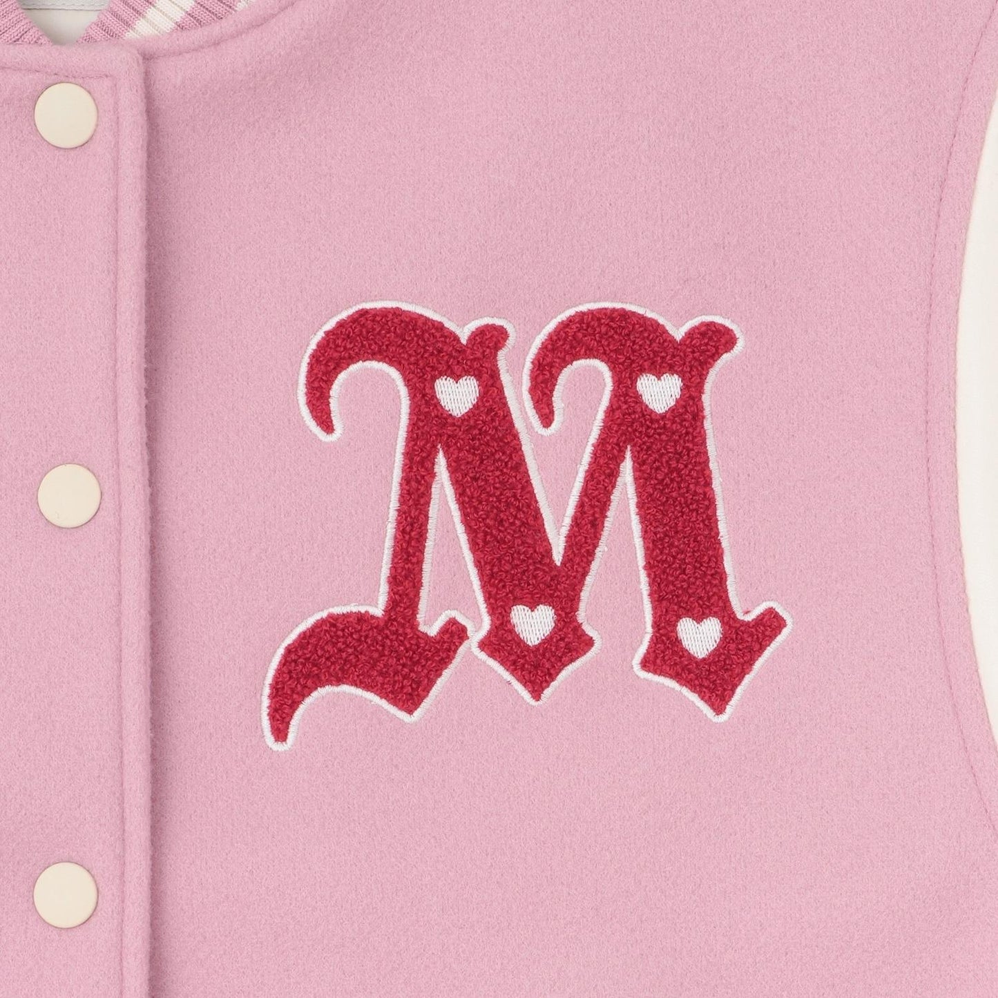 少女風棒球夾克