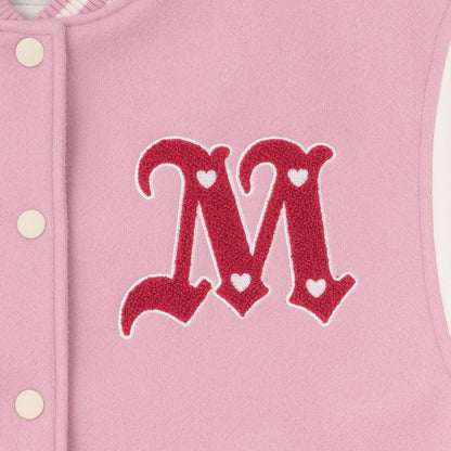 少女風棒球夾克