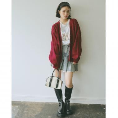 【GOODPRICE】麻花針織開衫