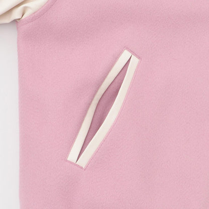 少女風棒球夾克