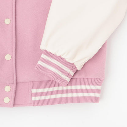 少女風棒球夾克