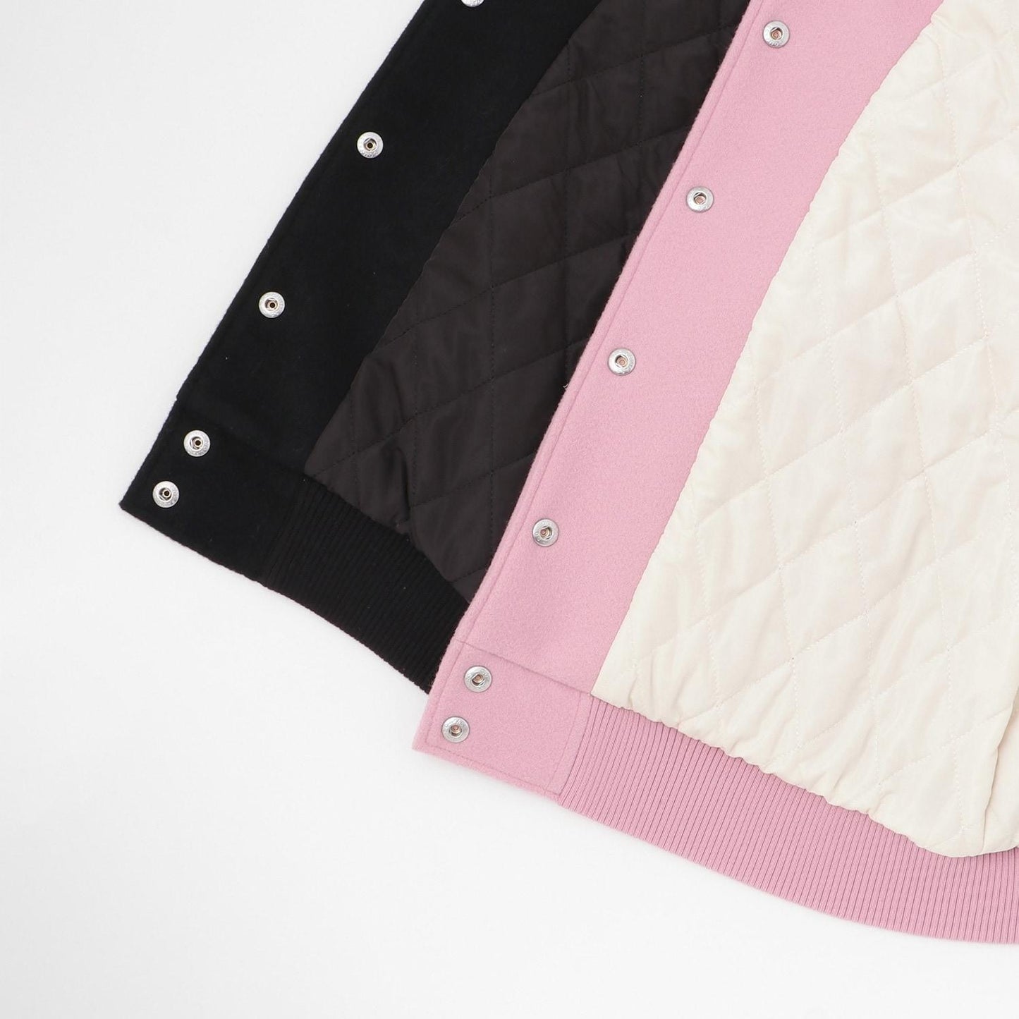 少女風棒球夾克