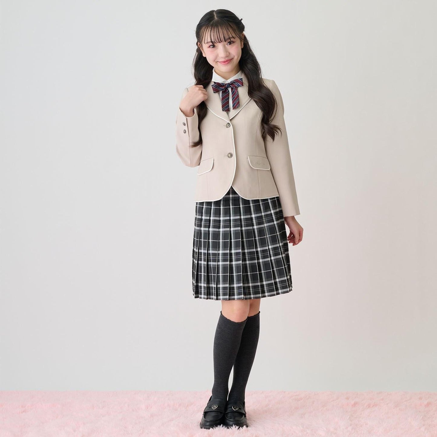 愛心裝飾樂福鞋