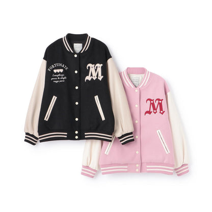 少女風棒球夾克