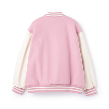 少女風棒球夾克