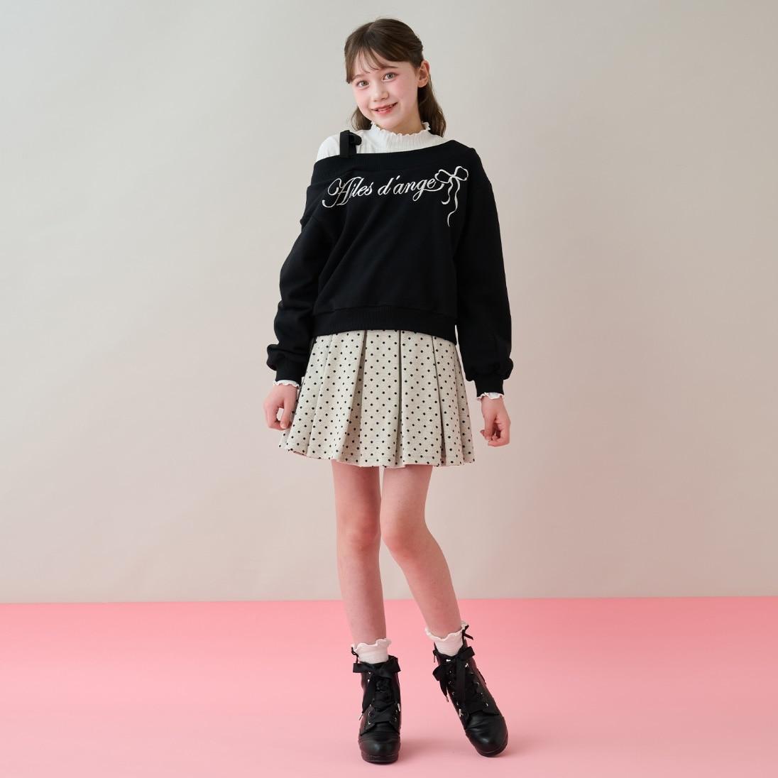 緞面蝴蝶結波浪邊短靴