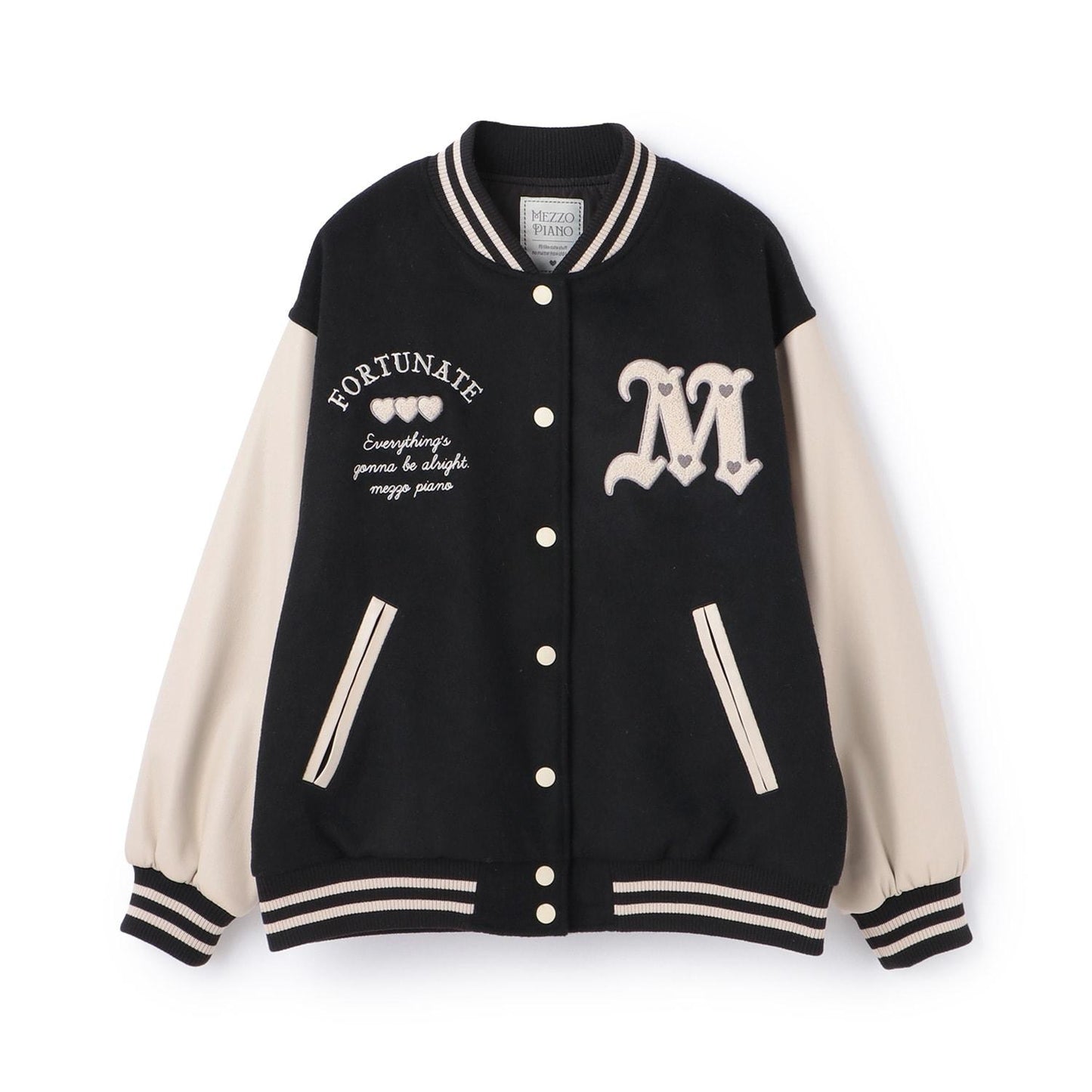 少女風棒球夾克