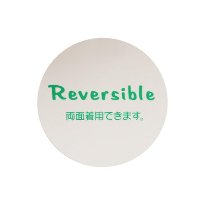 仿皮草蝴蝶結絎縫雙面穿夾克