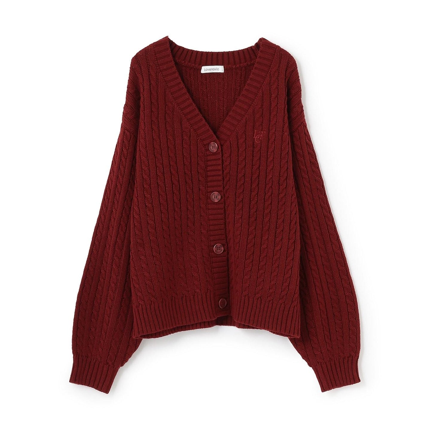 【GOODPRICE】麻花針織開衫