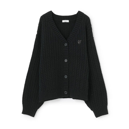 【GOODPRICE】麻花針織開衫