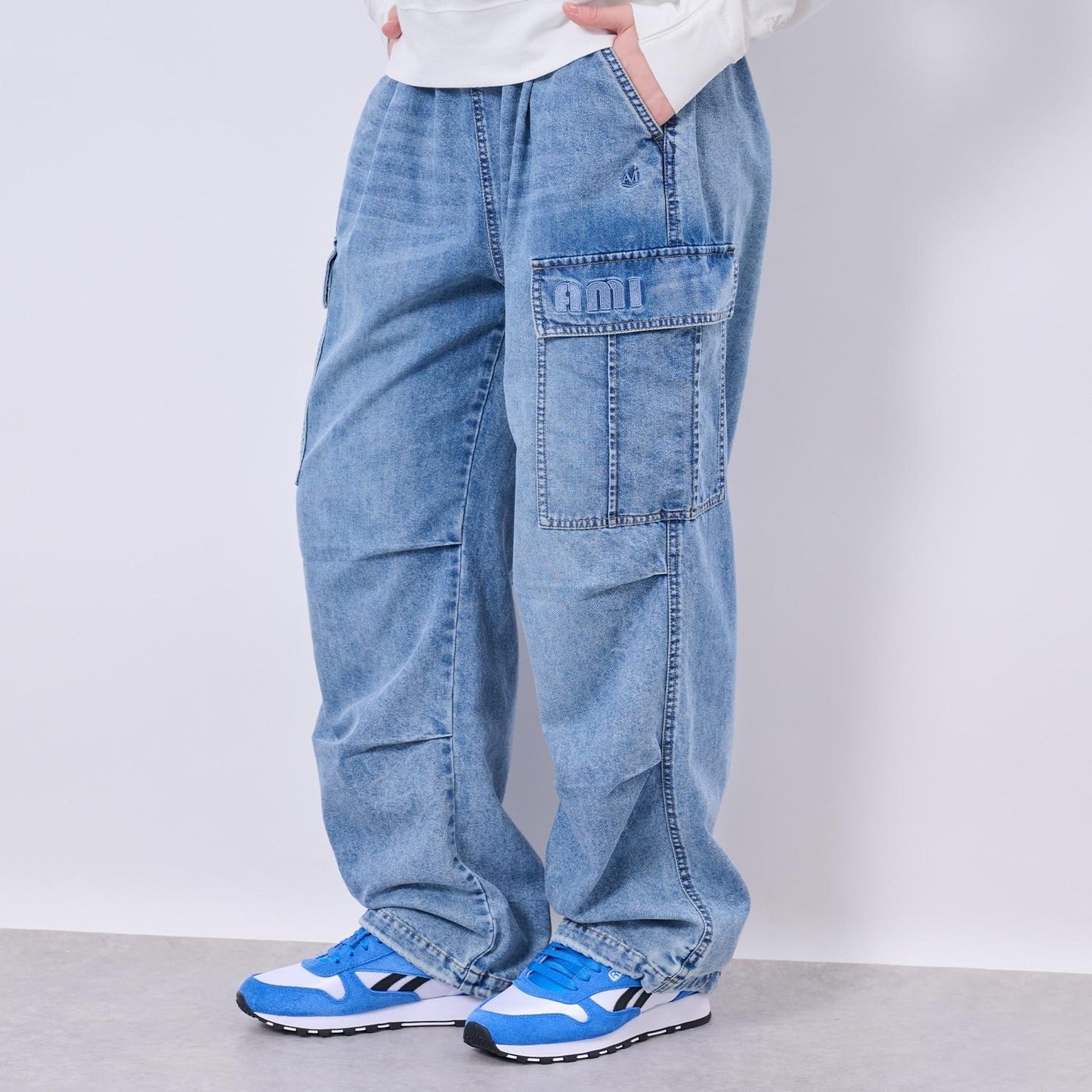 【AMI】工裝褲