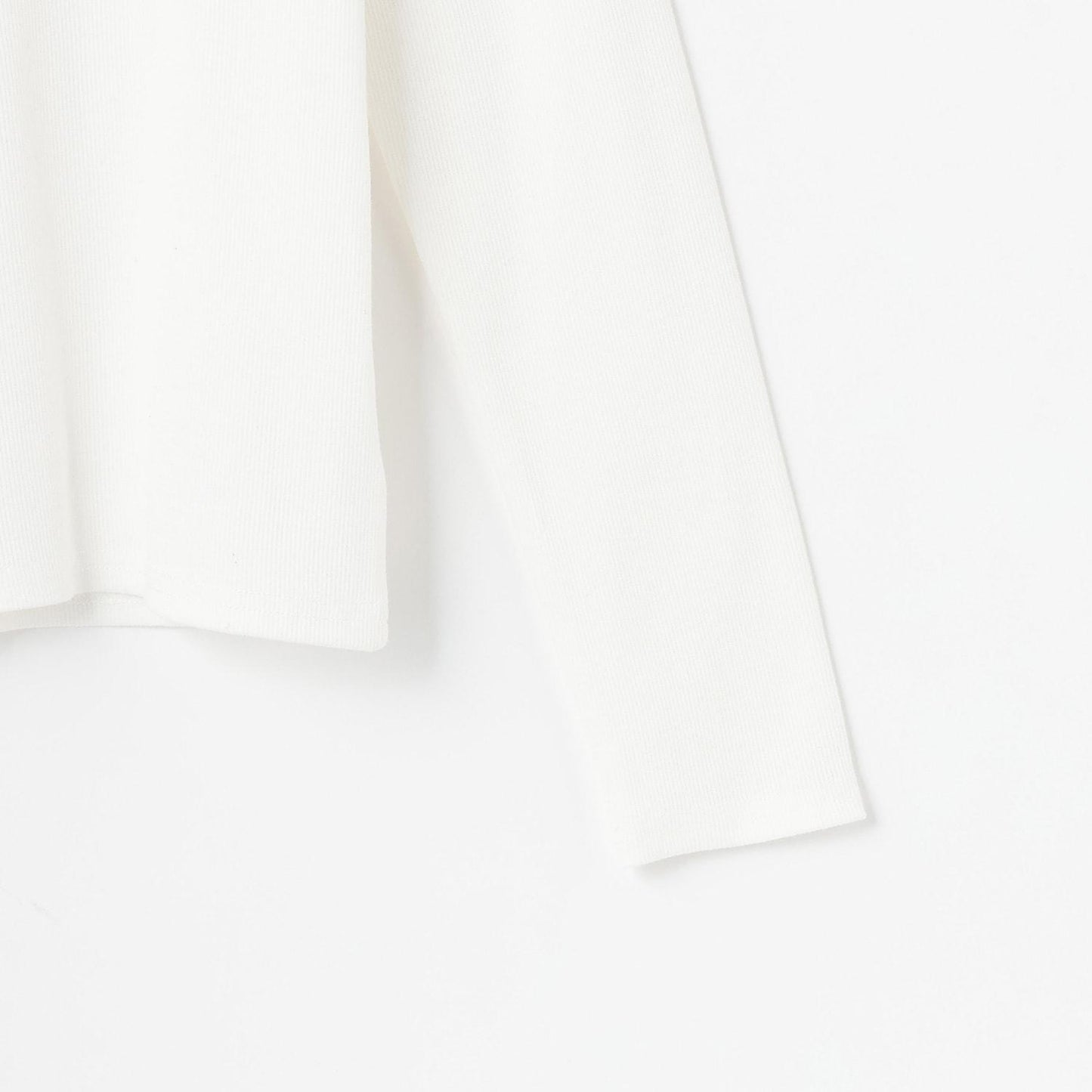 菱格針織T恤套裝