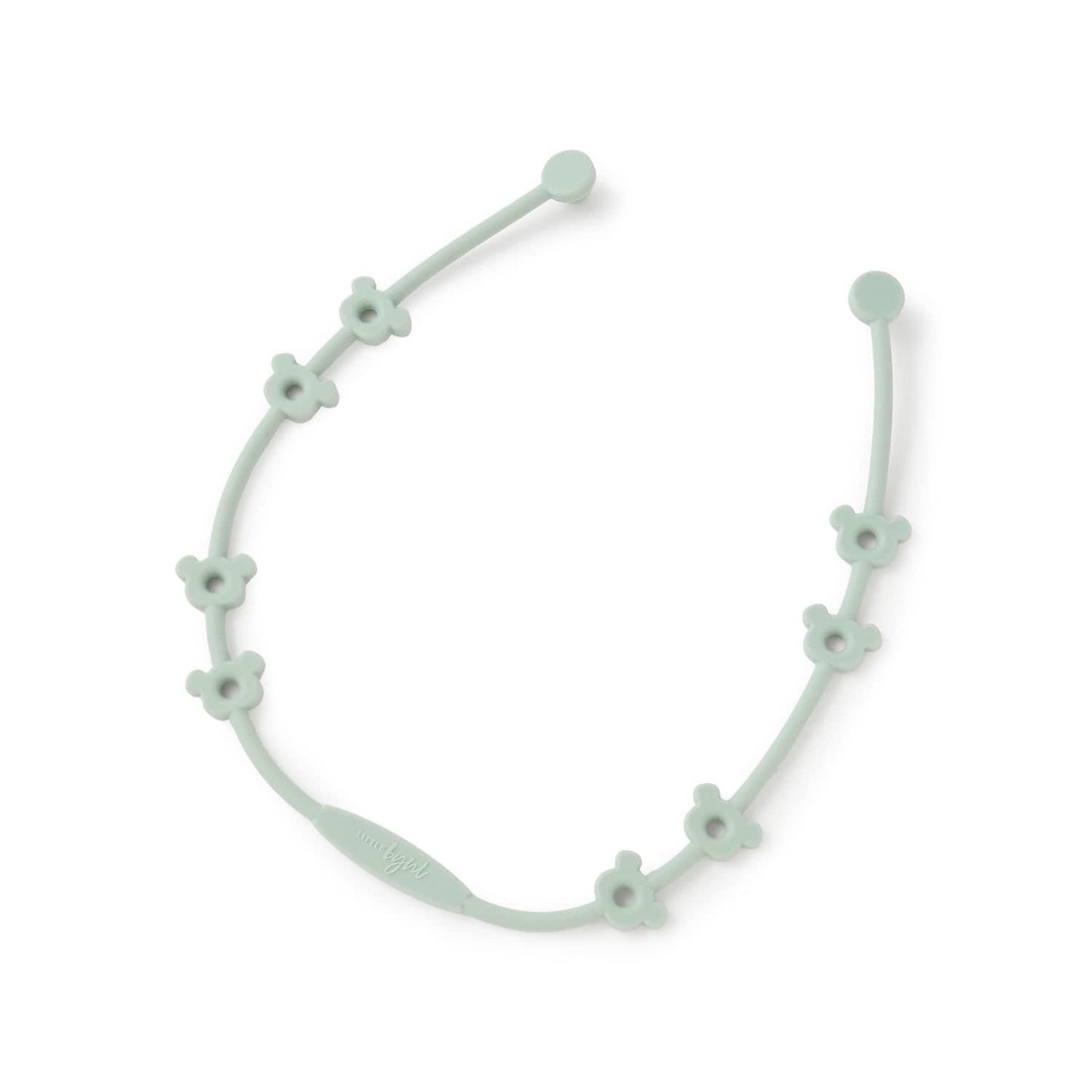 【Littlebyul】硅膠玩具手環