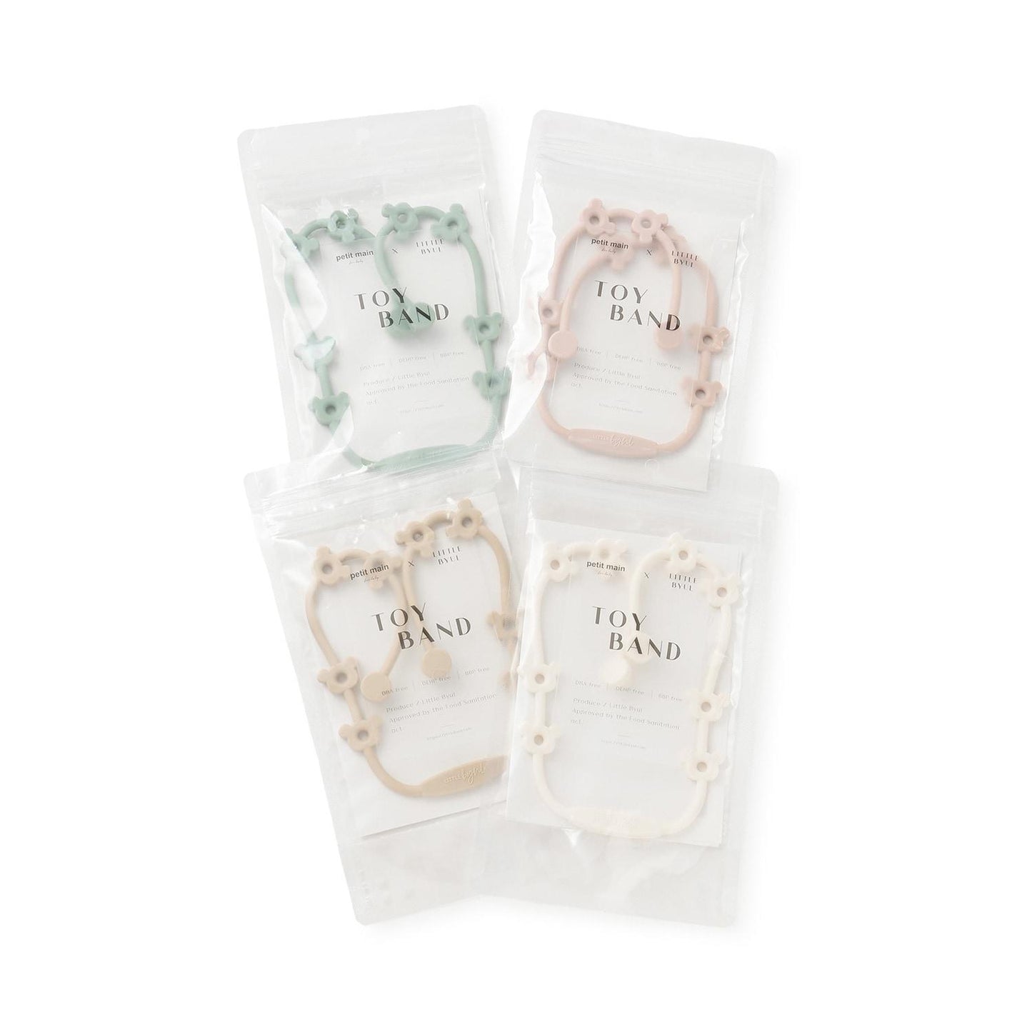 【Littlebyul】硅膠玩具手環