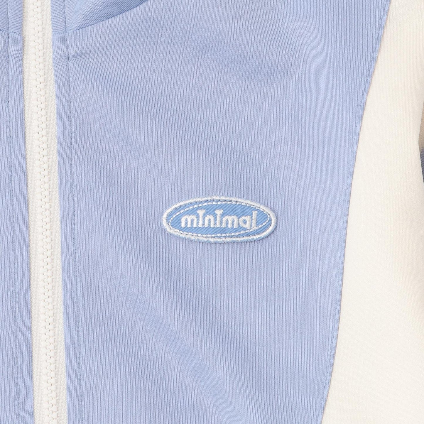 全拉鍊外套+半身裙套裝