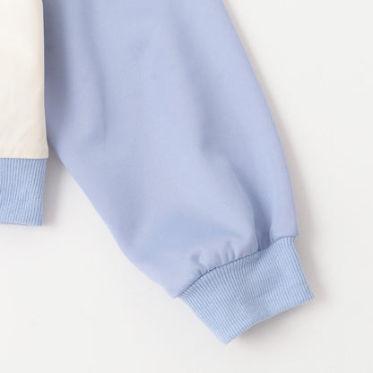 全拉鍊外套+半身裙套裝