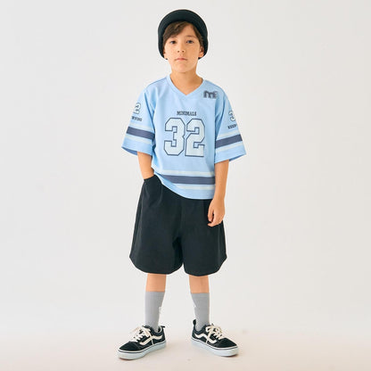 冰球七分袖T恤