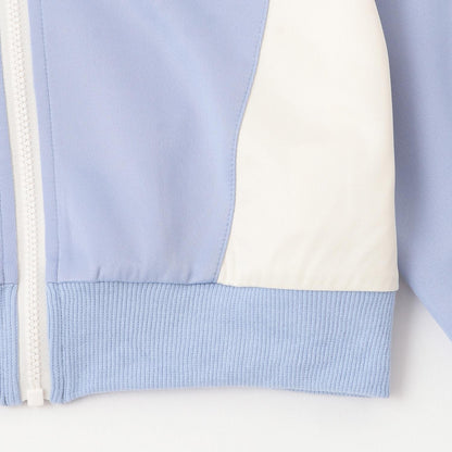 全拉鍊外套+半身裙套裝