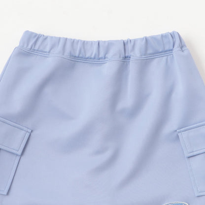 全拉鍊外套+半身裙套裝